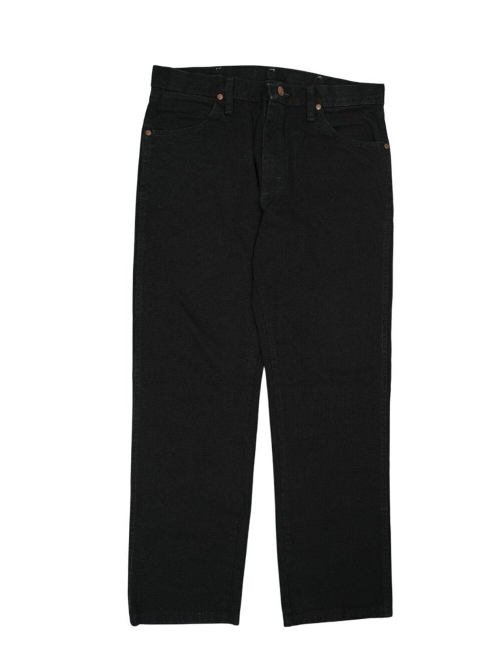 Wrangler Cowboy Cut Original Fit Jean in Black